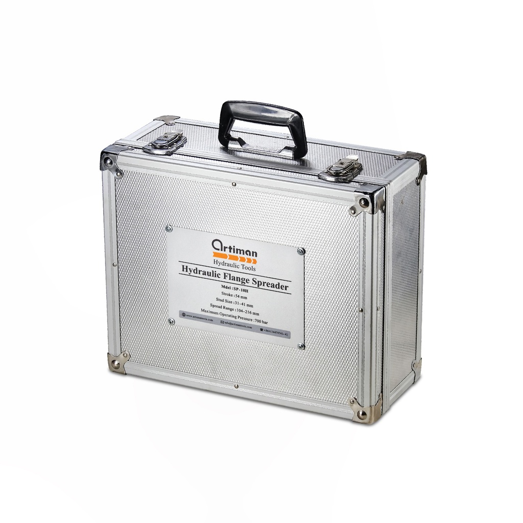 فلنج باز کن پینی (Pin Type Hydraulic Flange Spreader)