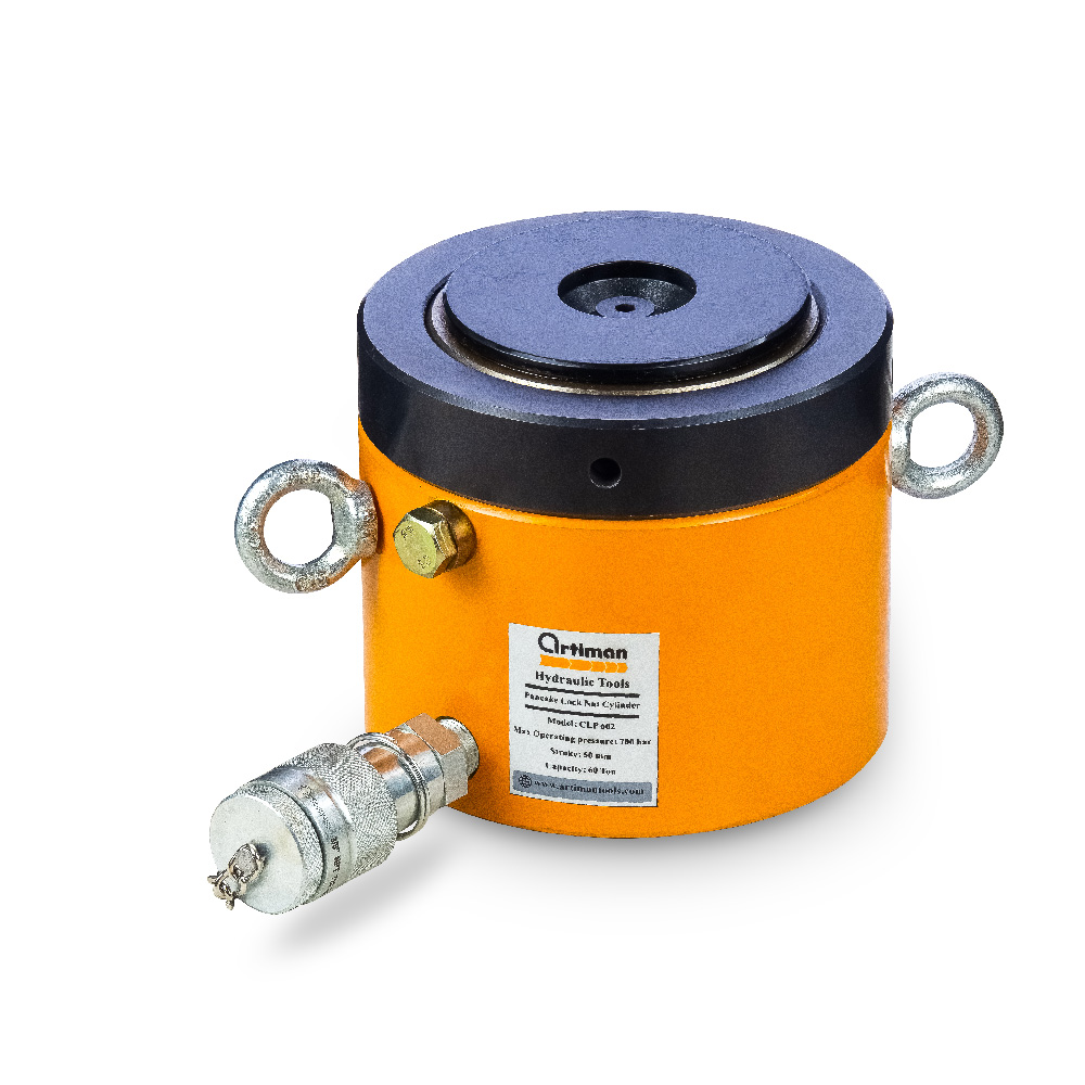 Single Acting Pancake Lock Nut Cylinders - CLP