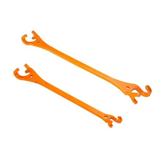 آچار ولو دو سر Valve wheel spanner double end