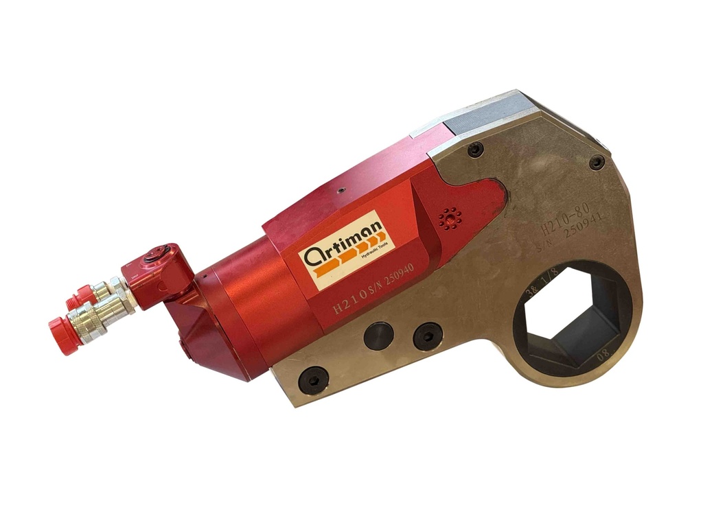 آچار هیدرولیک کاستی Hydraulic Torque Wrench