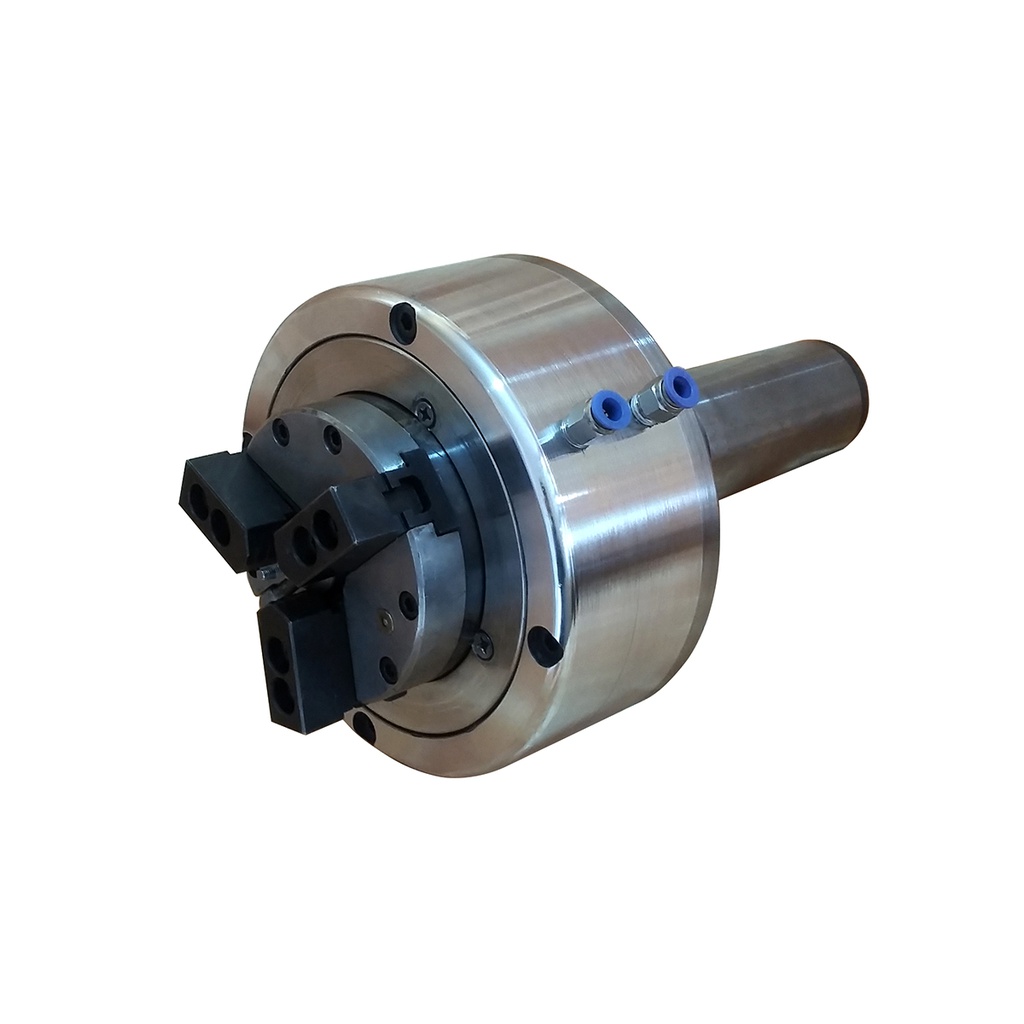 Pneumatic three-jaw chuck