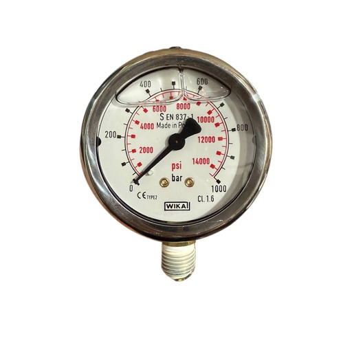 مقياس ضغط الزيت