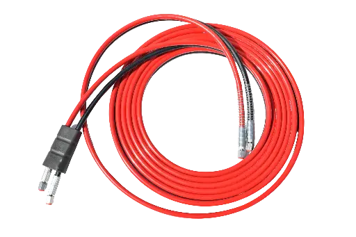 Twin Hose for Rescue and Emergency Use