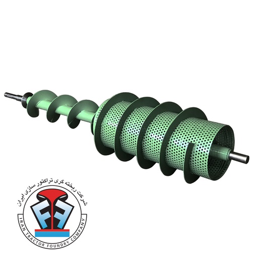 Extruder screw
